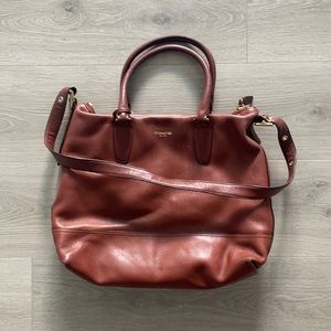 Coach shoulder bag